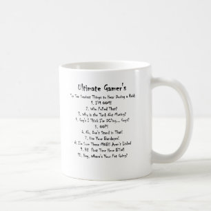 Mug Les plus mauvaises choses de Top Ten à entendre 