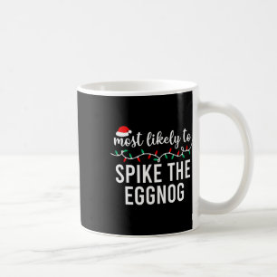 Mug Les plus probables à Noël Correspondant Pajamas De