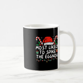 Mug Les Plus Susceptibles D'Araigner La Famille Eggnog
