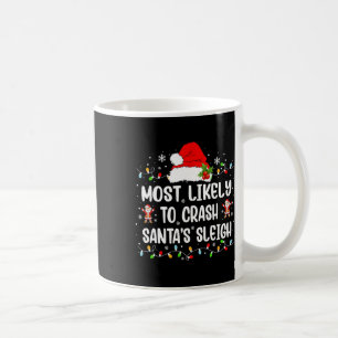 Mug Les Plus Susceptibles De Crash Père Noël Sleigh Dr