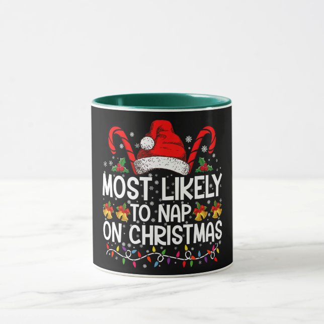Mug Les Plus Susceptibles De Faire La Sieste En Vacanc (Centre)