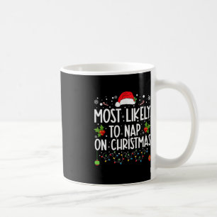 Mug Les Plus Susceptibles De Faire La Sieste Sur Noël