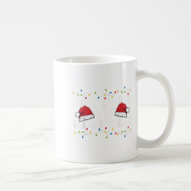 Mug Les Plus Susceptibles De Manger Père Noël Cookies  (Droite)