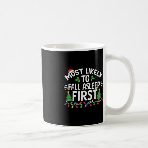 Mug Les Plus Susceptibles De S'Endormir Première Famil