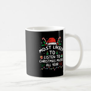 Mug Les plus susceptibles d'écouter de la musique de N