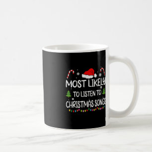 Mug Les plus susceptibles d'écouter des chansons de No