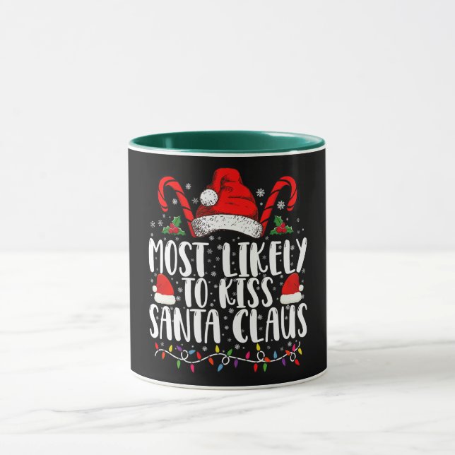 Mug Les Plus Susceptibles D'Embrasser La Famille De No (Centre)