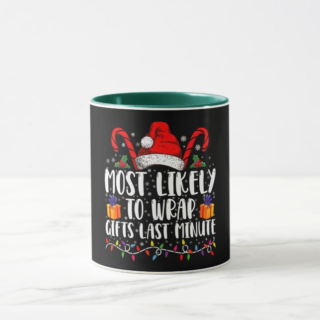 Mug Les Plus Susceptibles D'Envelopper Des Cadeaux Der (Centre)