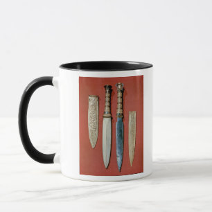Mug Les poignards du roi deux, de la tombe de