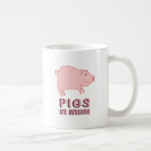 Mug Les porcs sont impressionnants