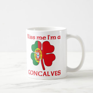 Mug Les Portugais personnalisés m'embrassent que je