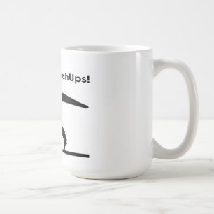 Mug Les pousées de pousées de haines de T-Rex câlin