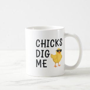 Mug Les poussins me creusent Pâques garçons tout-petit