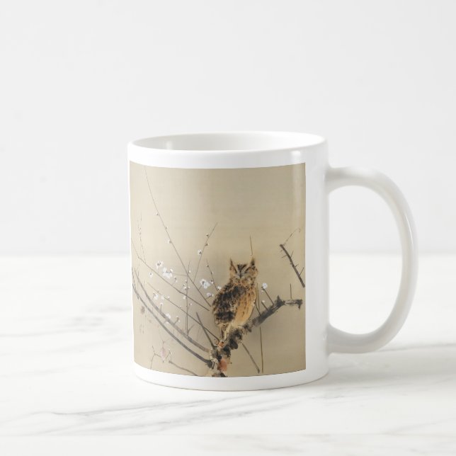 Mug Les premières fleurs de prune par Nishimura Goun,  (Droite)