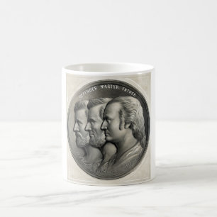 Mug Les Présidents Grant, Lincoln, et Washington