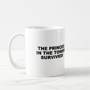Mug Les princes dans le boug de survie de la tour