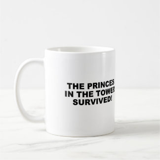 Mug Les princes dans le boug de survie de la tour