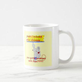 Mug Les produits de moteur de fromage