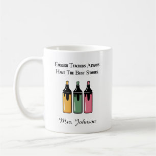 Mug Les professeurs d'anglais ont toujours les meilleu