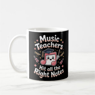 Mug Les professeurs de musique frappent toutes les bon