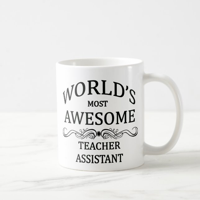 Mug Les professeurs les plus impressionnants du monde (Droite)