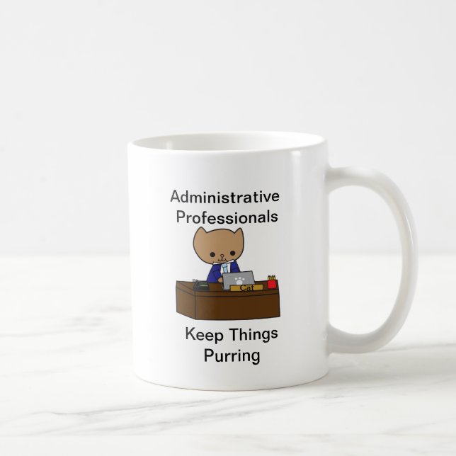 Mug Les Professionnels De L'Administration Gardent Les (Droite)