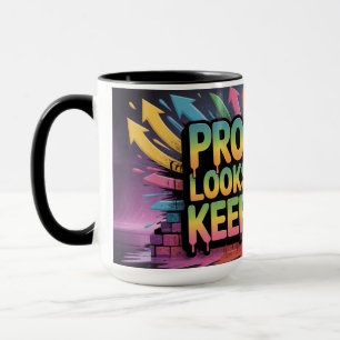 Mug Les progrès semblent désordonnés Continuez d'aller
