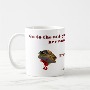 Mug Les proverbes fourmis 6:6