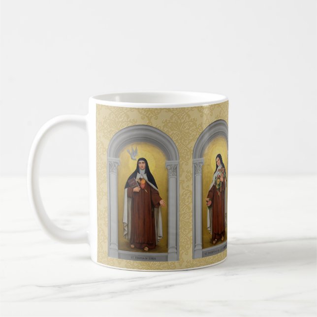 MUG LES QUATRE CARMÉLITES DE ST TERESA THERESE (Gauche)