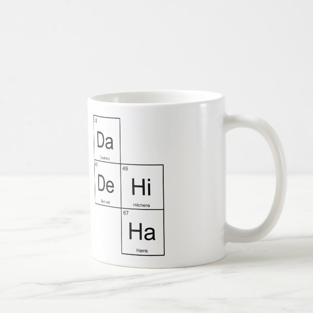 Mug Les quatre cavaliers (Droite)