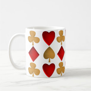 Mug Les quatre costumes