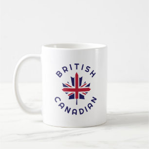 Mug Les racines britanniques canadiennes