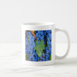 Mug Les raisins sur une vigne