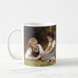Mug Les ramasseurs d'écrou (Les Noisettes) 1882