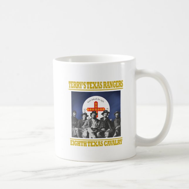 Mug Les Rangers texans de Terry (Droite)
