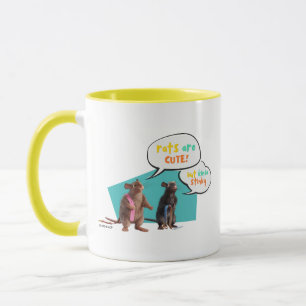 Mug Les Rats Sont Mignons Mais Plutôt Stinky