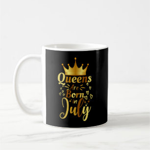 Mug Les Reines Sont Nées En Juillet