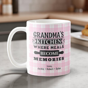 Mug Les Repas De Grand-Mère Deviennent Des Souvenirs R