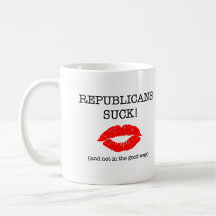 Mug Les républicains sucent