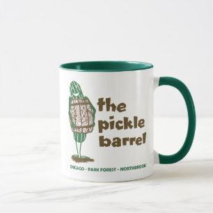 Mug Les restaurants de baril de conserves au vinaigre