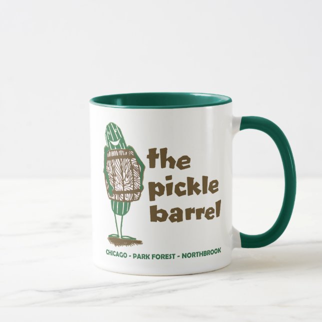 Mug Les restaurants Pickle Barrel de l'Illinois (Droite)