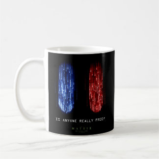 Mug Les résurrections matricielles Rouge contre Bleu p