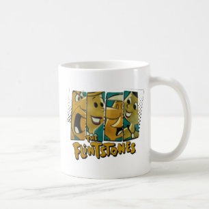 Mug Les rétros panneaux de caractère comique des