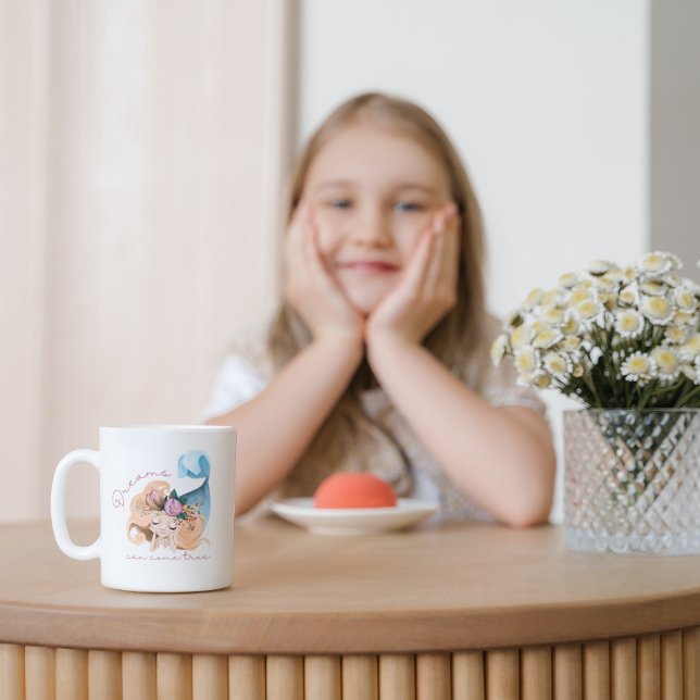 Mug Les rêves de sirène peuvent devenir de vraies trui (Créateur téléchargé)