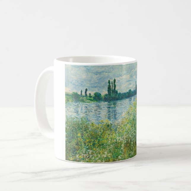 Mug Les rives de la Seine par Monet (Devant gauche)