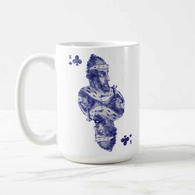 Mug Les rois sont l'un des costumes d'un jeu de cartes (Gauche)