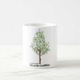 Mug Les roues de vélo se développent sur des arbres !