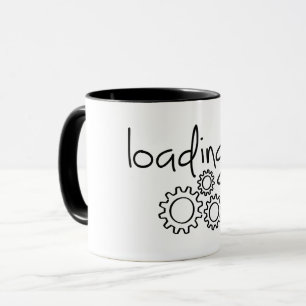 Mug Les roues dentées, pensez grand. de grandes idée