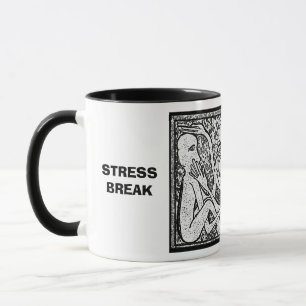 Mug Les ruptures de stress ne perturbent pas