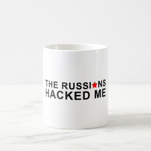 Mug les Russes m'ont entaillé